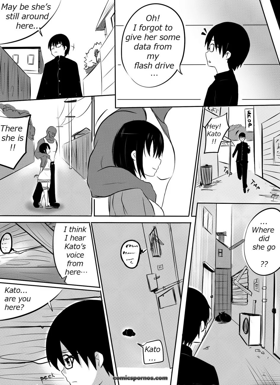 Betrayal Unleashed: Adult Revenge Comic - Page 3