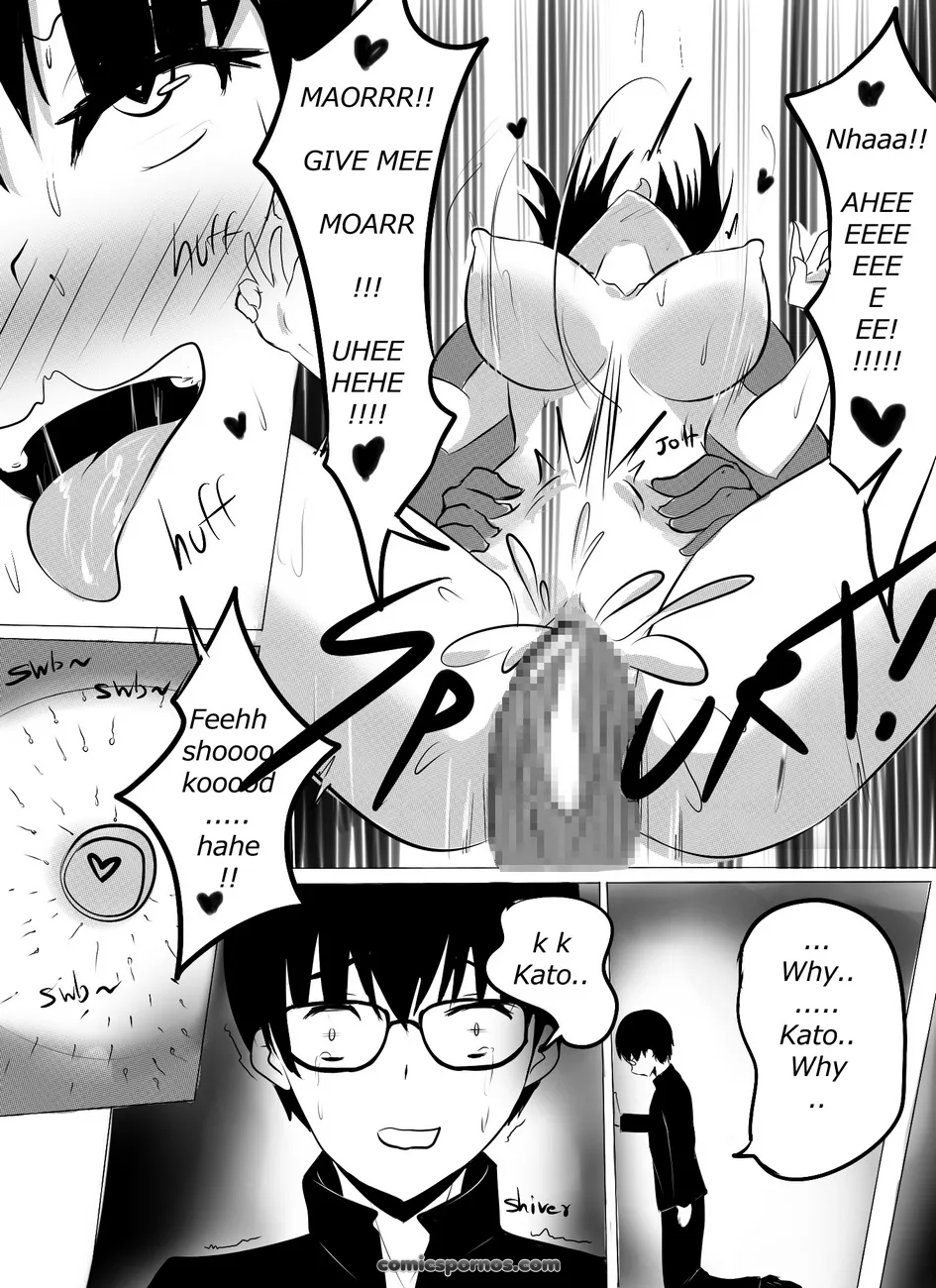 Betrayal Unleashed: Adult Revenge Comic - Page 8