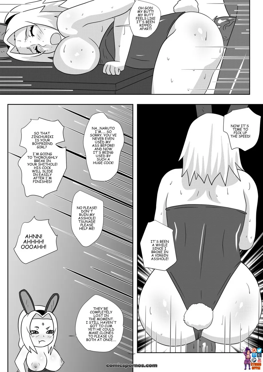 Konoha Bunnies: A Naruto Hentai Parody - Page 15