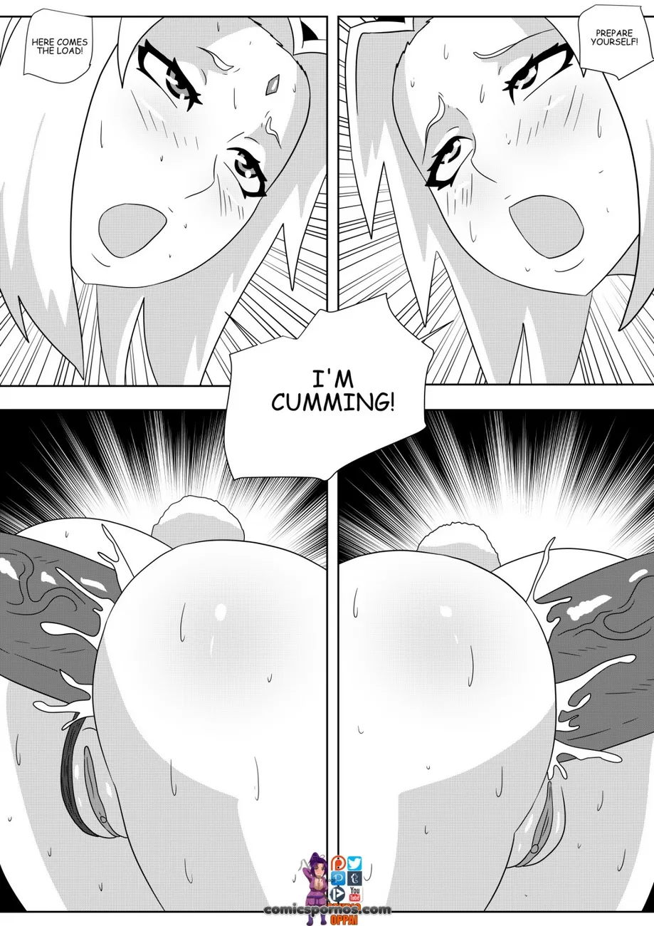 Konoha Bunnies: A Naruto Hentai Parody - Page 18