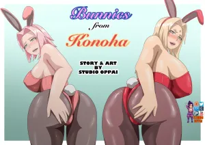 Bunnies From Konoha - Page 1