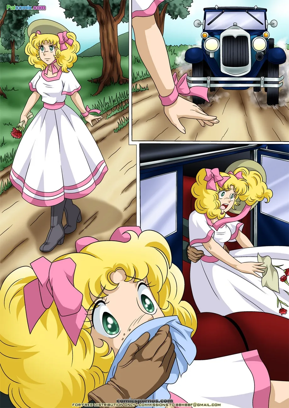 Candice's Diary: Bitter Night - Adult Comic - Page 2