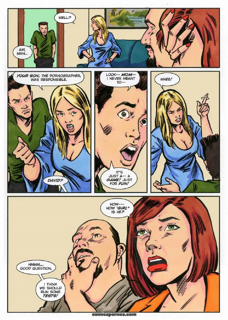 Karen's Brownsville: A Spicy Slice of Life - Page 15