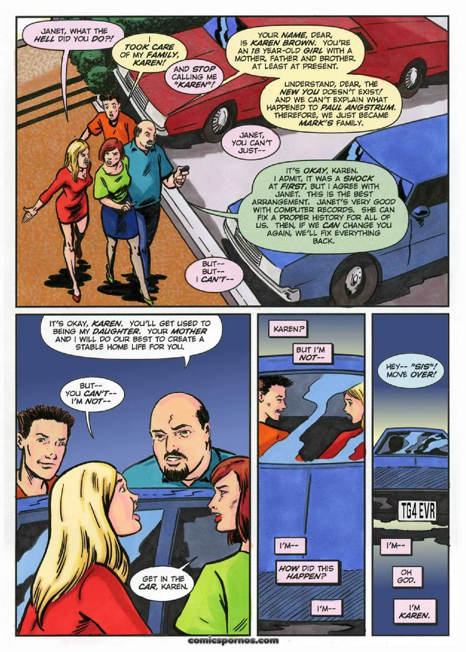 Karen's Brownsville: A Spicy Slice of Life - Page 21