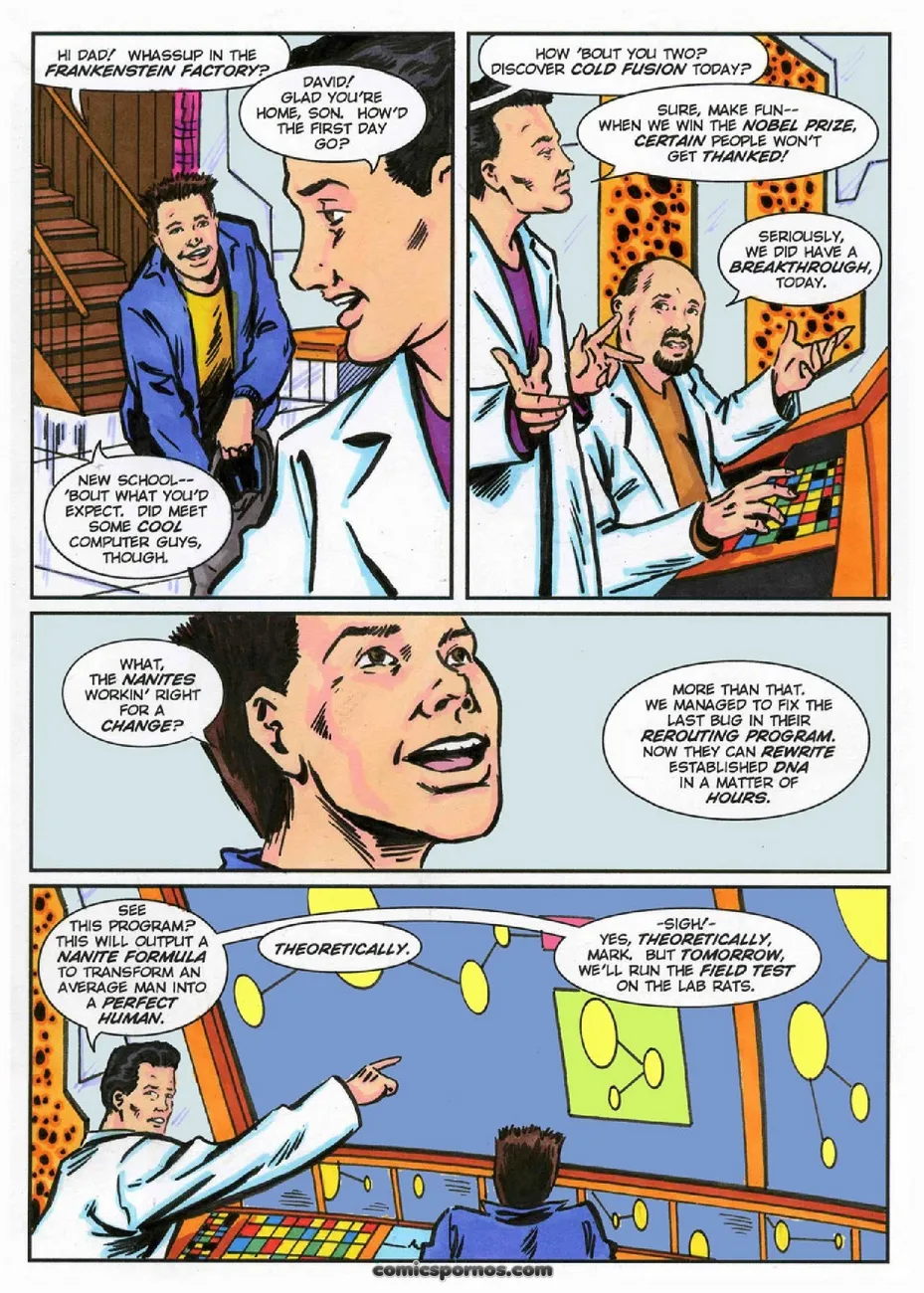 Karen's Brownsville: A Spicy Slice of Life - Page 3