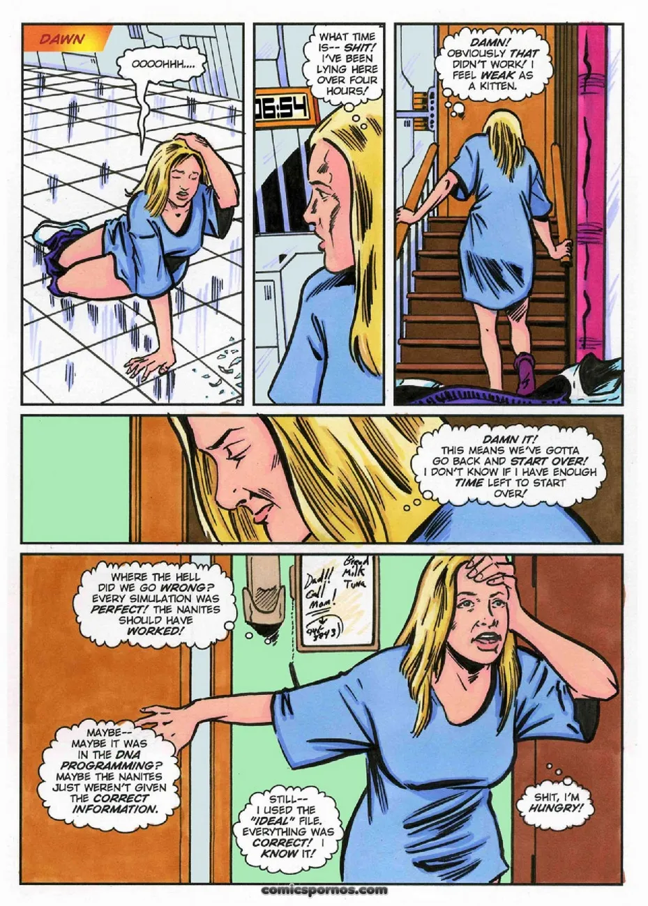 Karen's Brownsville: A Spicy Slice of Life - Page 7