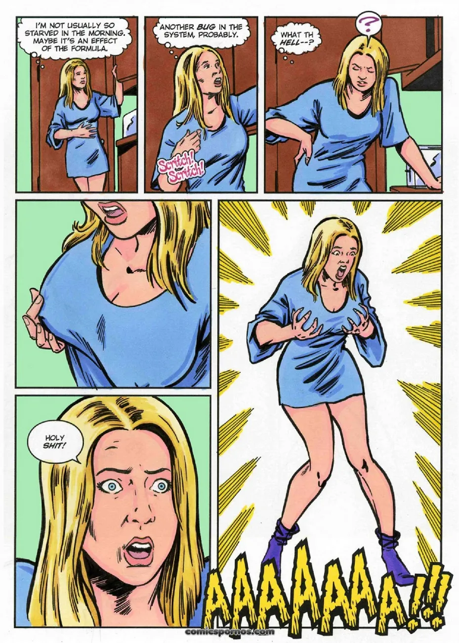 Karen's Brownsville: A Spicy Slice of Life - Page 8