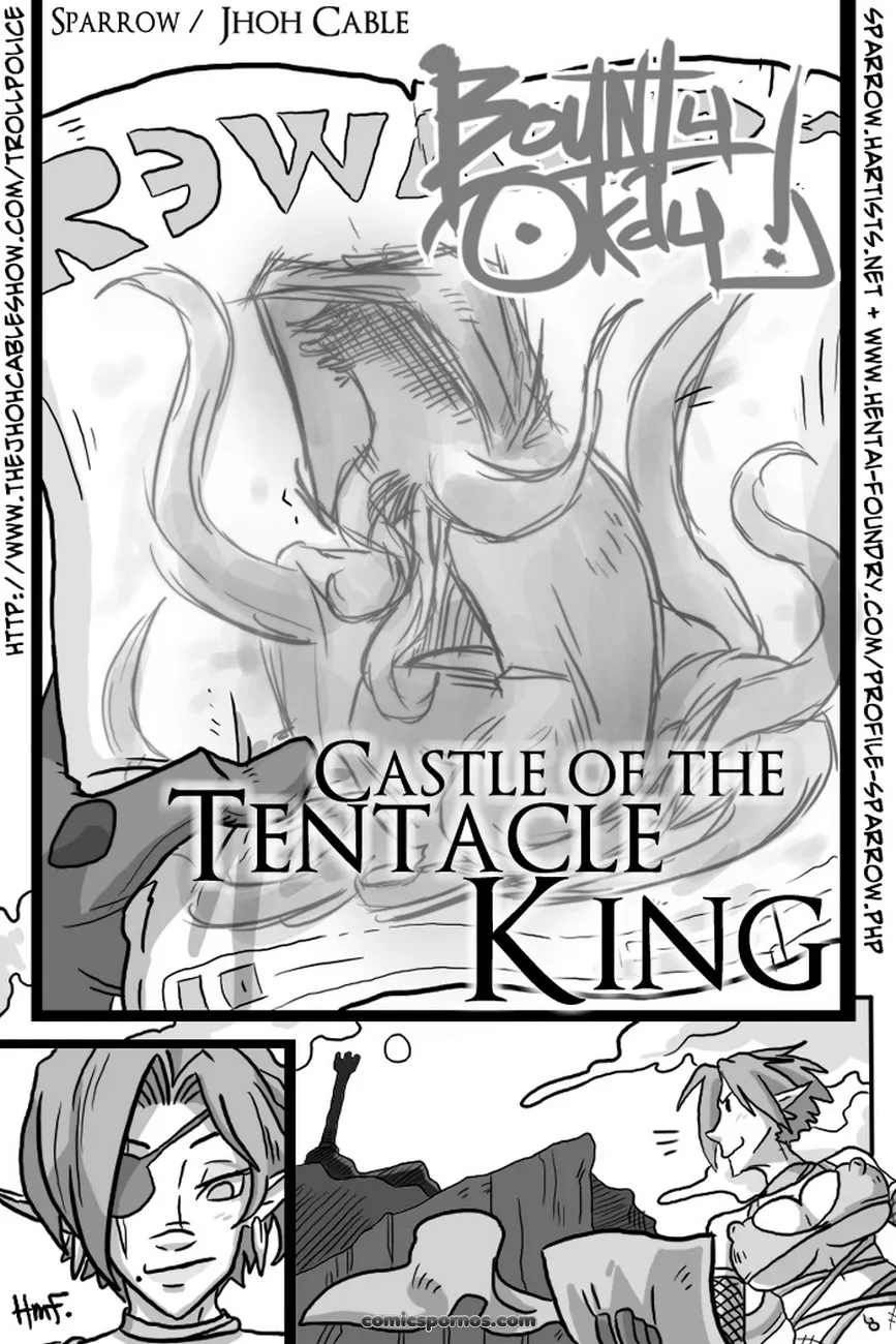Tentacle King's Castle: A Lewd Adventure - Page 1
