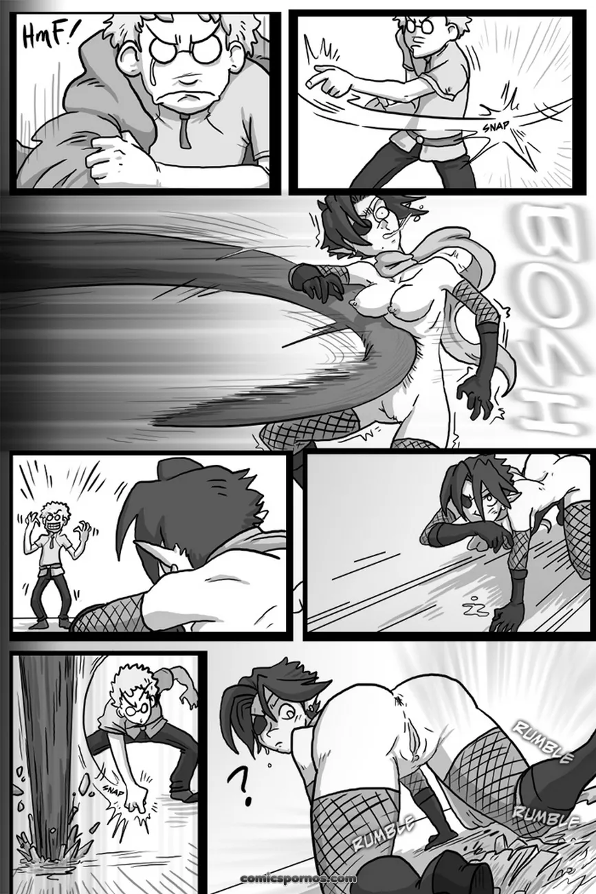 Tentacle King's Castle: A Lewd Adventure - Page 10