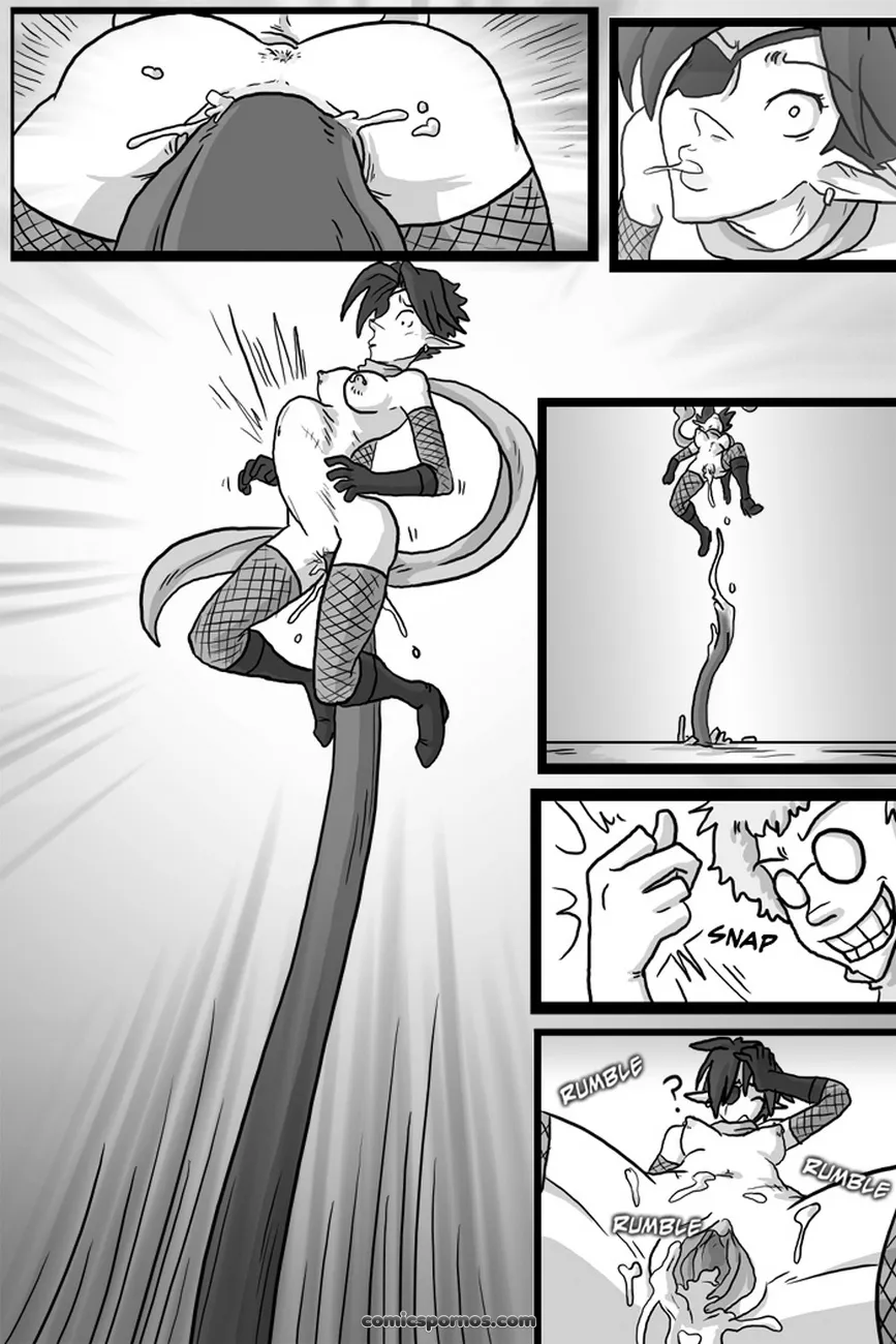 Tentacle King's Castle: A Lewd Adventure - Page 11