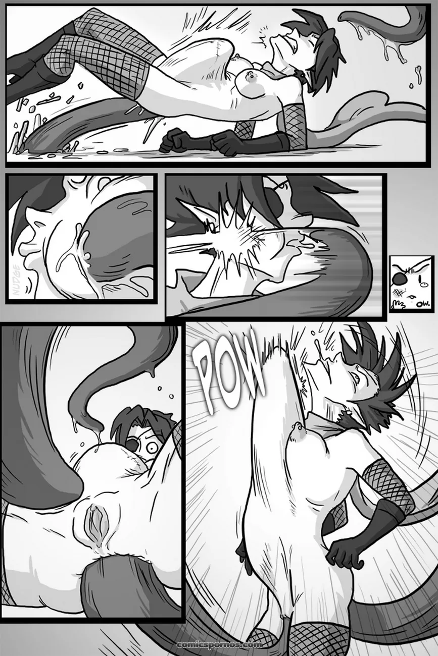 Tentacle King's Castle: A Lewd Adventure - Page 12