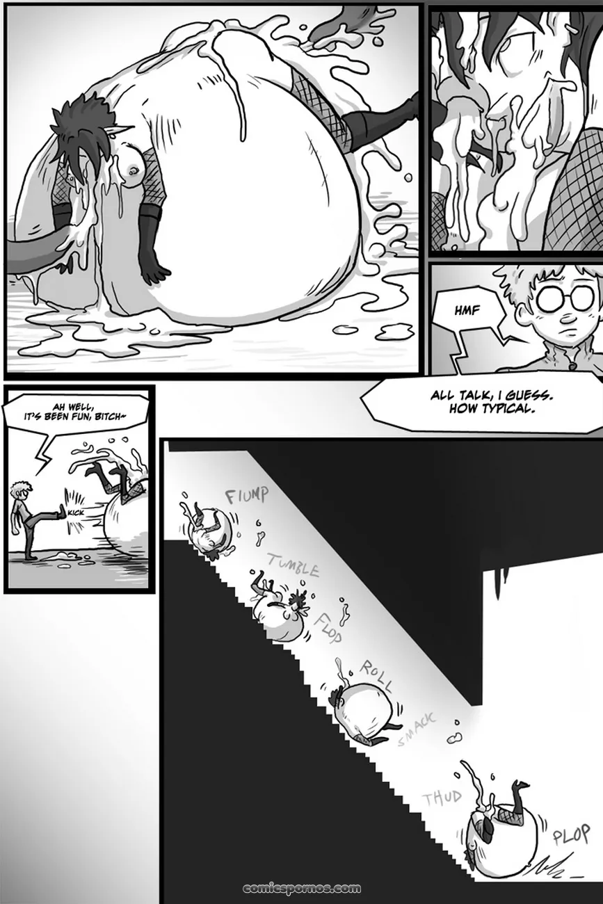 Tentacle King's Castle: A Lewd Adventure - Page 16