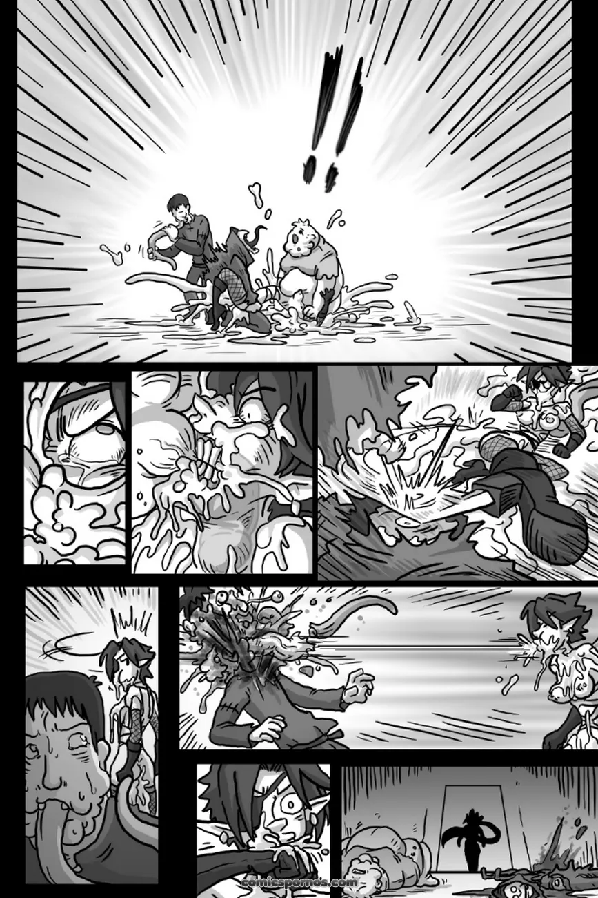 Tentacle King's Castle: A Lewd Adventure - Page 5