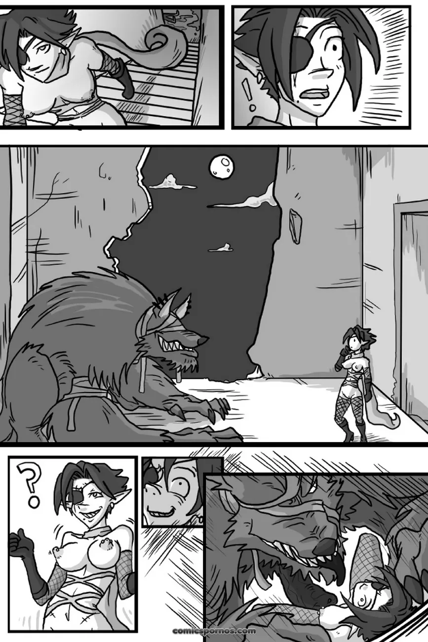 Tentacle King's Castle: A Lewd Adventure - Page 6