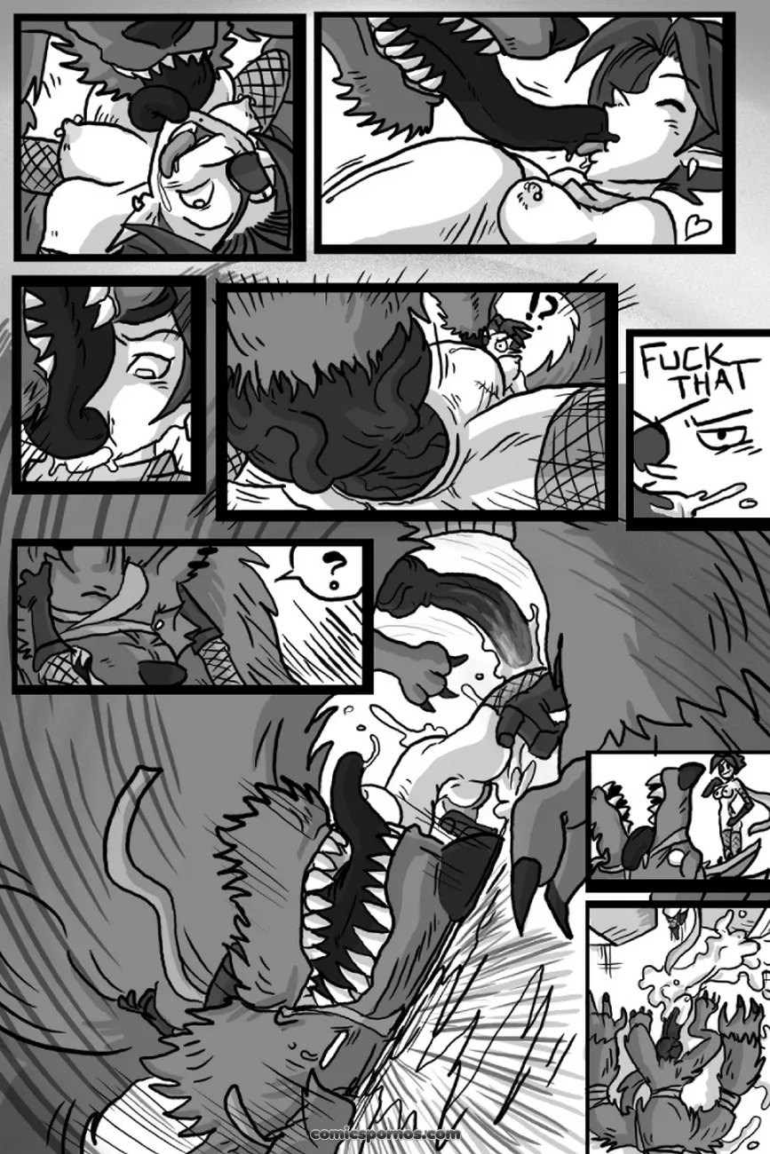 Tentacle King's Castle: A Lewd Adventure - Page 8