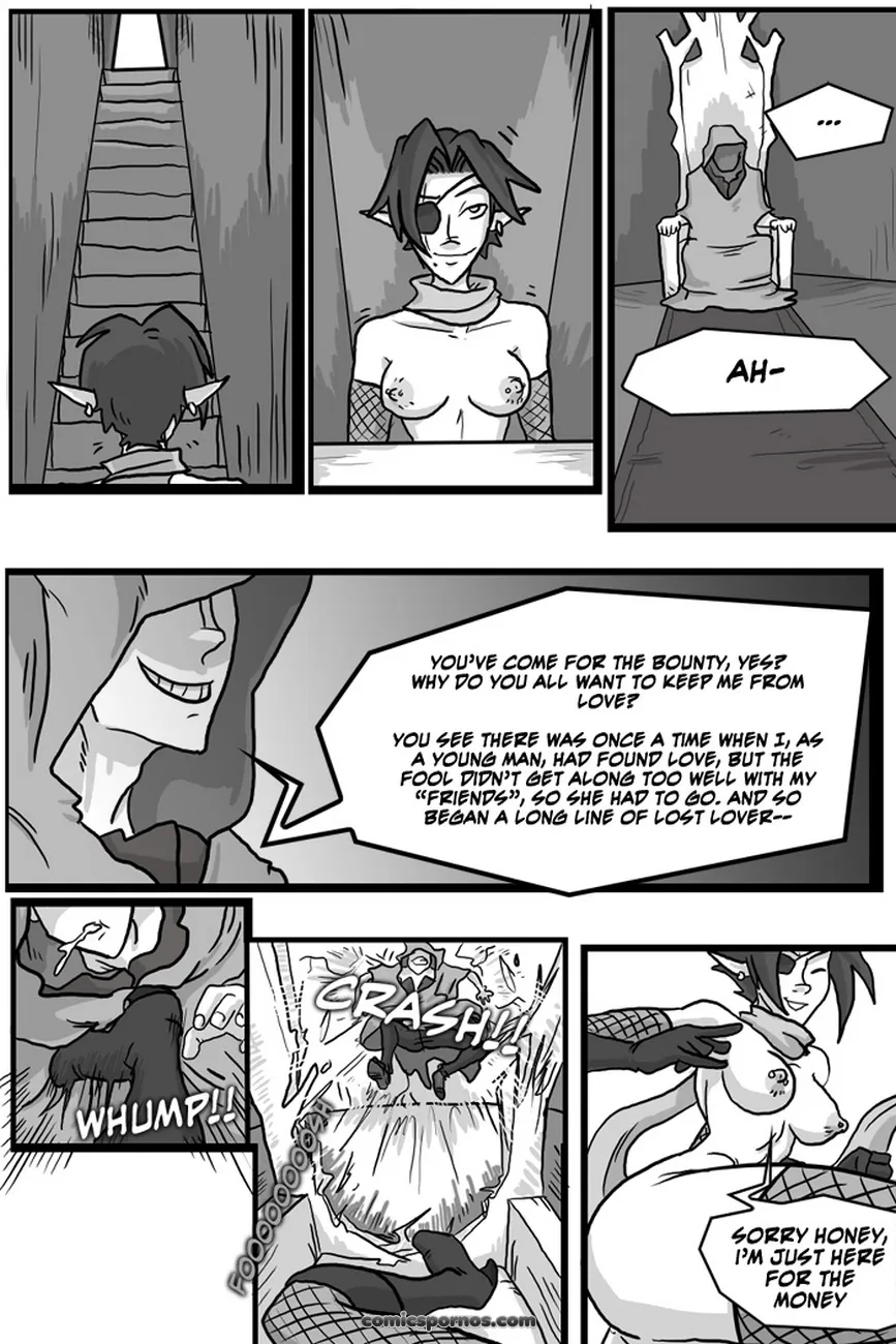 Tentacle King's Castle: A Lewd Adventure - Page 9