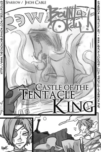 Castle Of The Tentacle King - Page 1
