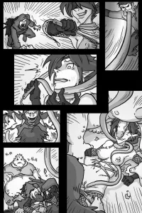 Castle Of The Tentacle King - Page 3