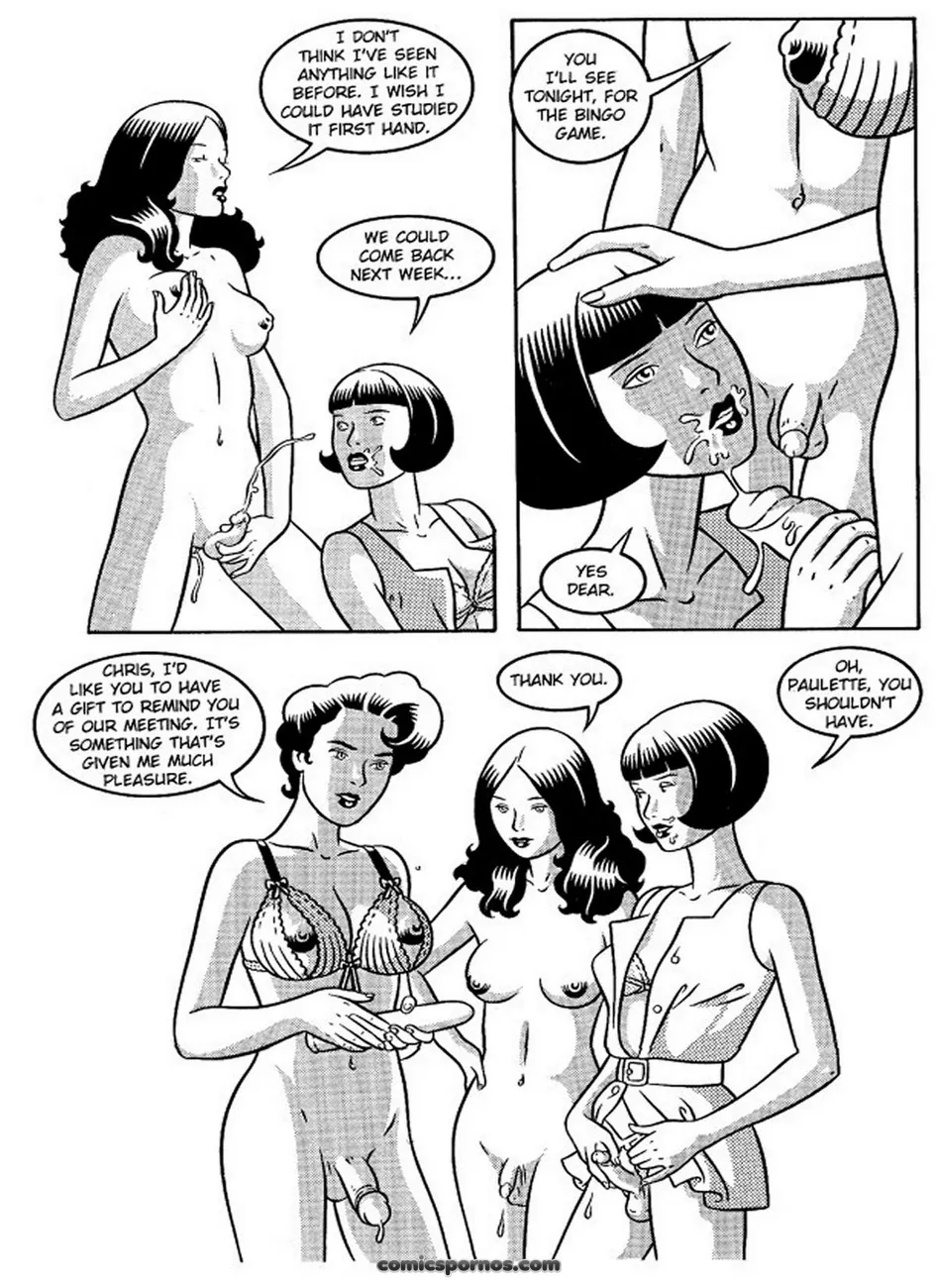 Hard Times at Howhard House #1 - Page 12
