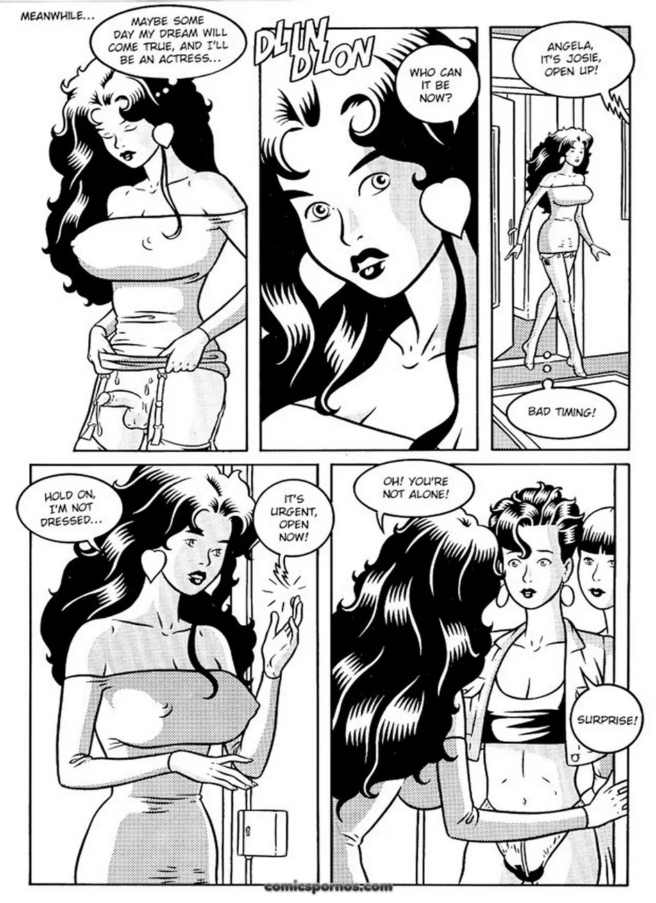 Hard Times at Howhard House #1 - Page 13