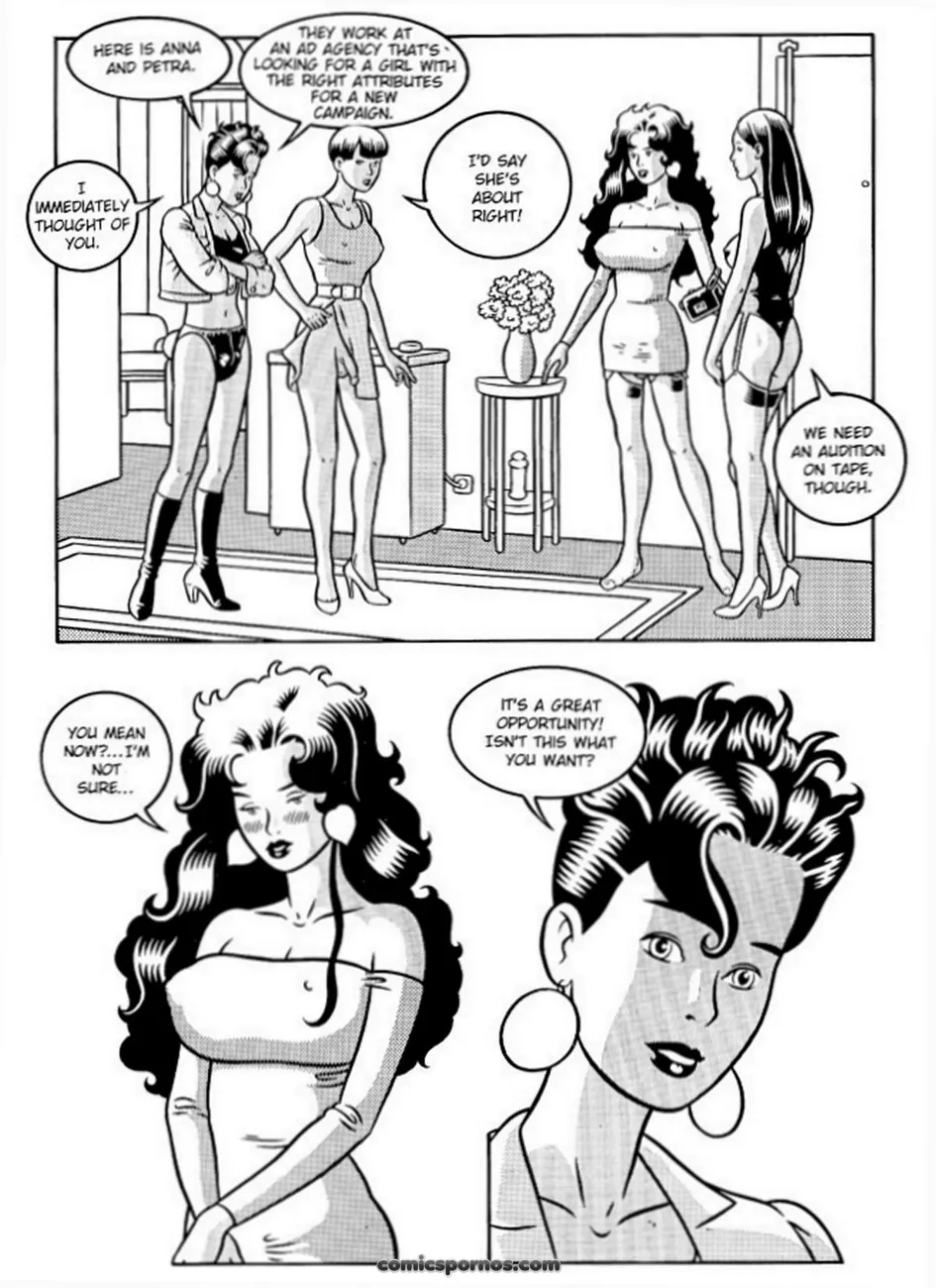 Hard Times at Howhard House #1 - Page 14