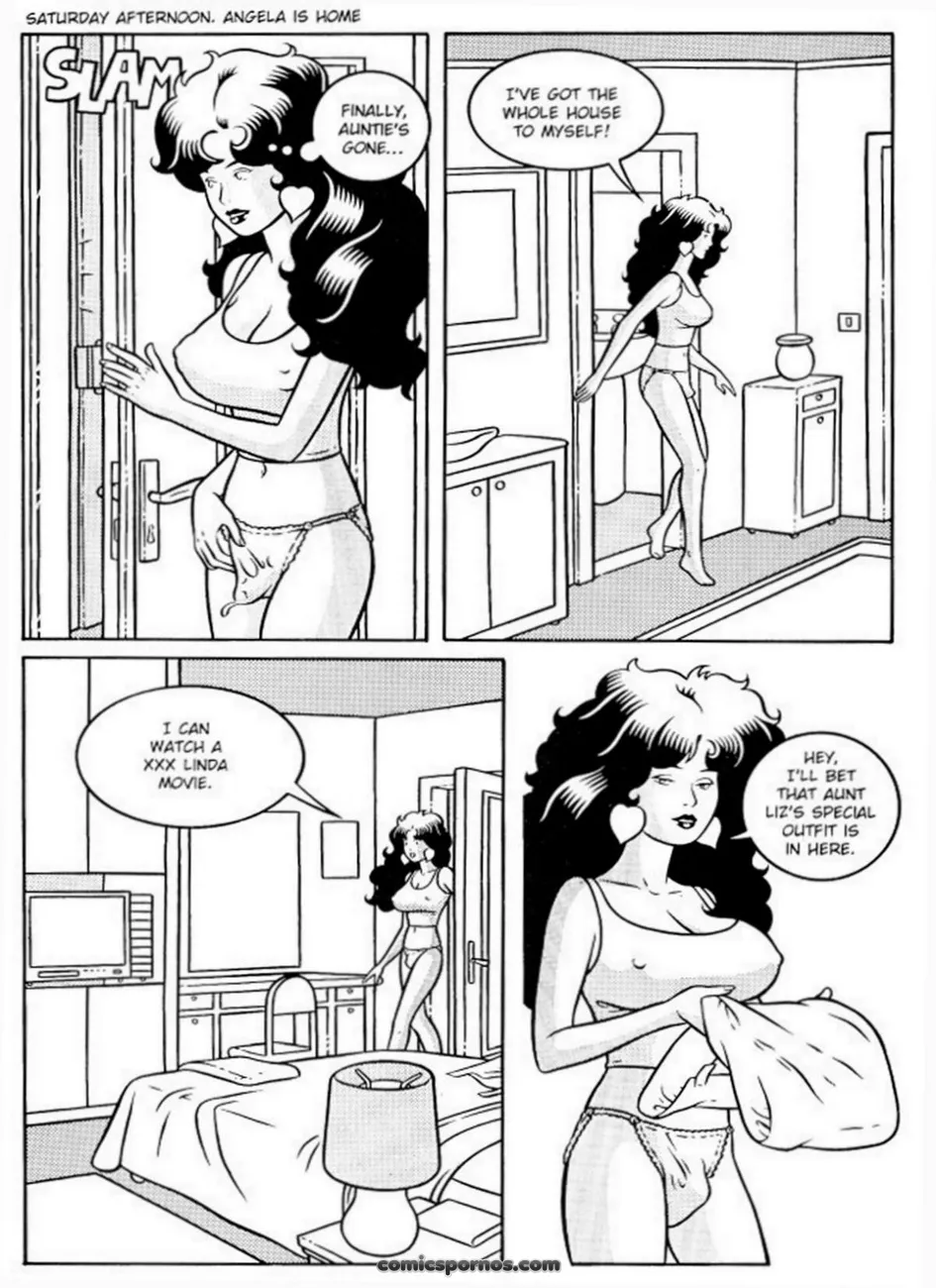Hard Times at Howhard House #1 - Page 2