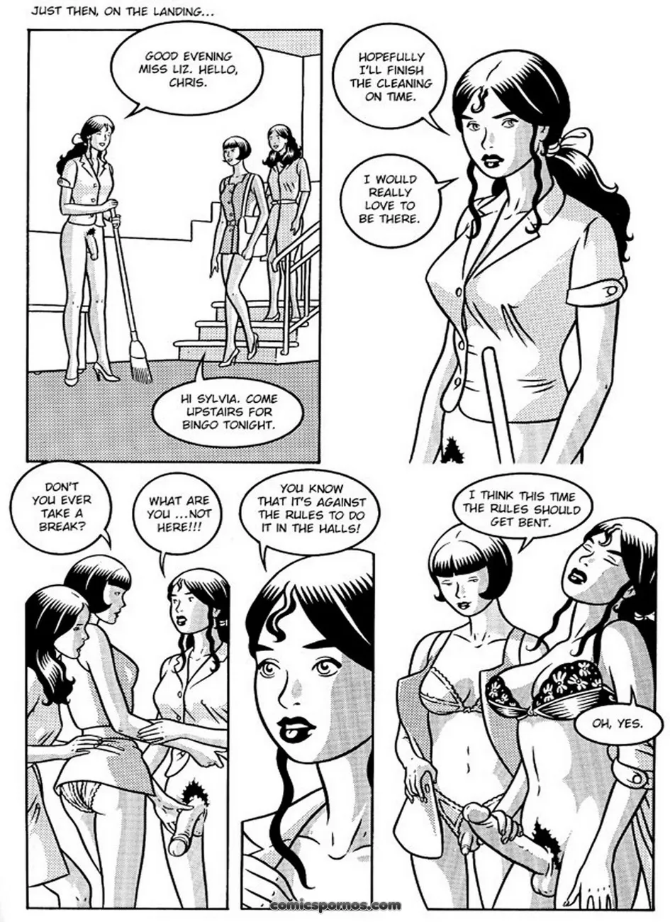 Hard Times at Howhard House #1 - Page 30