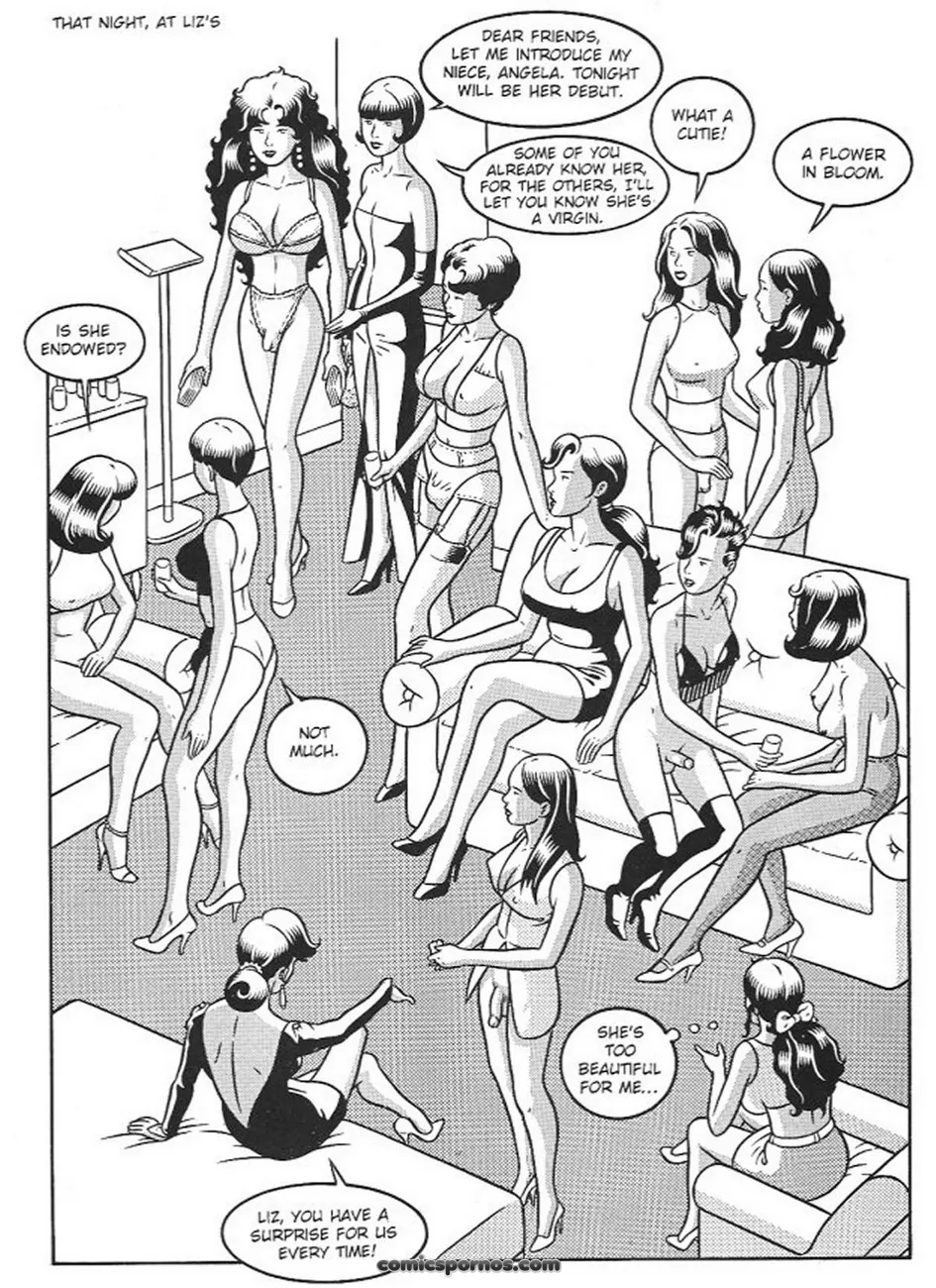 Hard Times at Howhard House #1 - Page 34