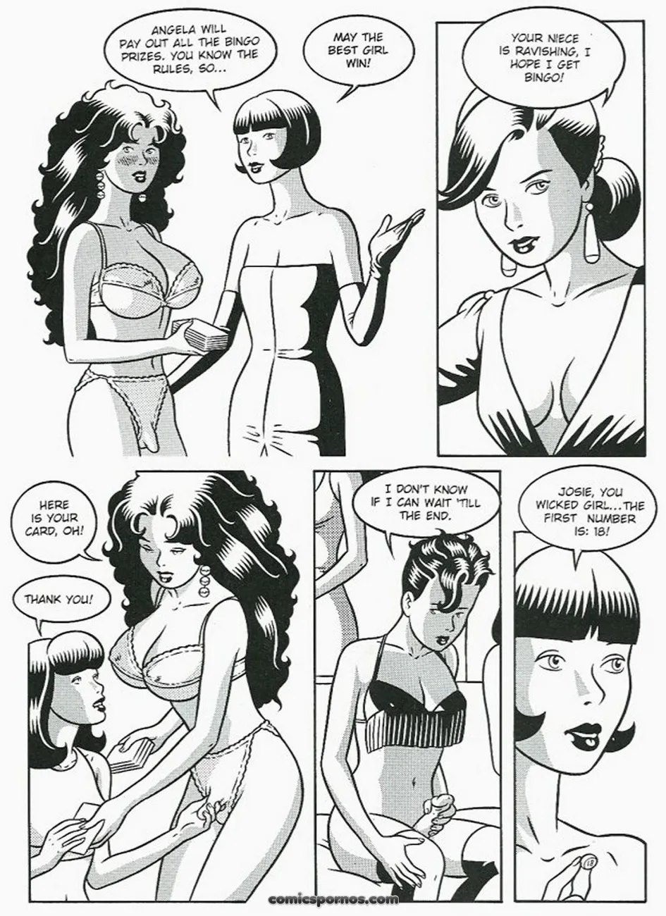 Hard Times at Howhard House #1 - Page 35