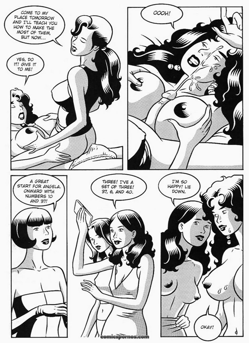 Hard Times at Howhard House #1 - Page 38