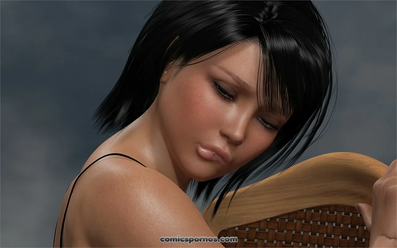 Brunette Hotties: Sexy Comic Fun - Page 12