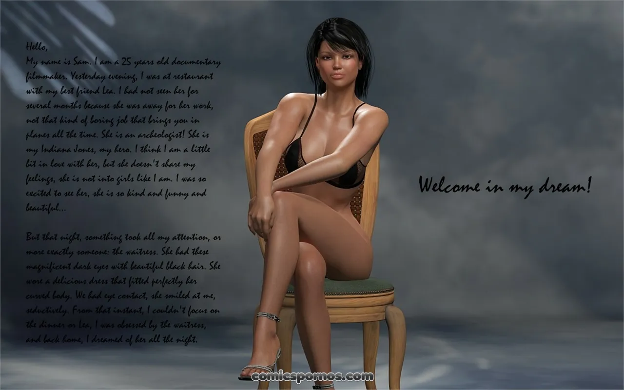 Brunette Hotties: Sexy Comic Fun - Page 2