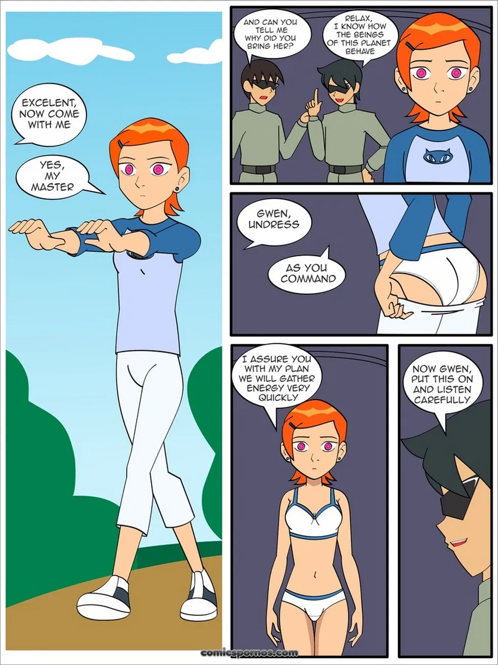 Sweet Treats & Spicy Secrets: Cafe Comic - Page 3