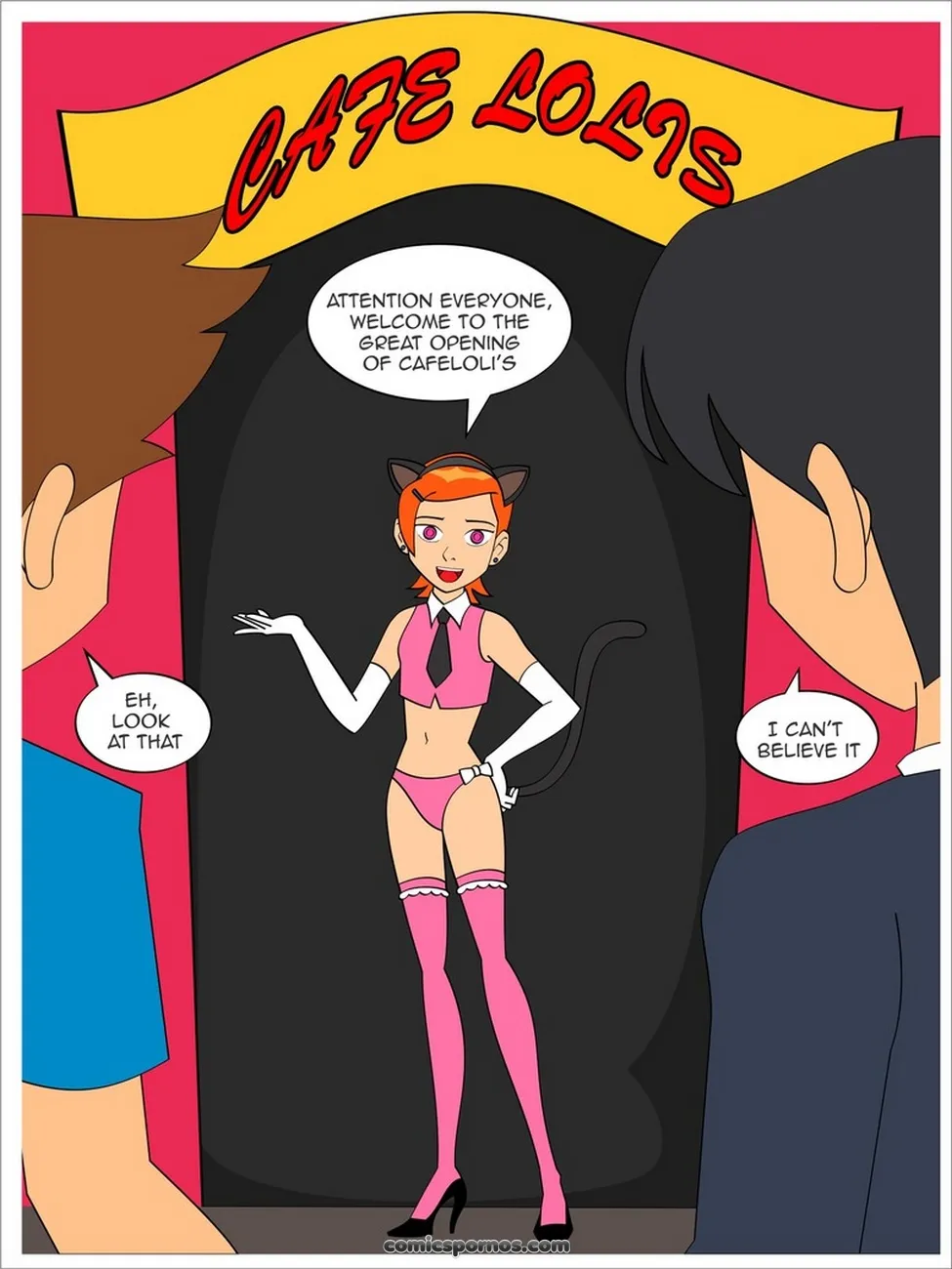 Sweet Treats & Spicy Secrets: Cafe Comic - Page 4