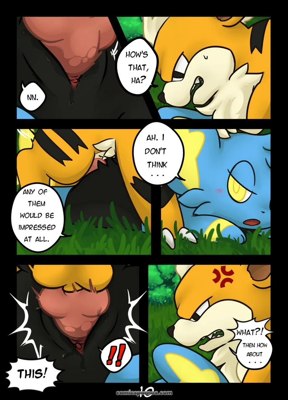 Hot Pursuit: A Steamy Chase - Page 11