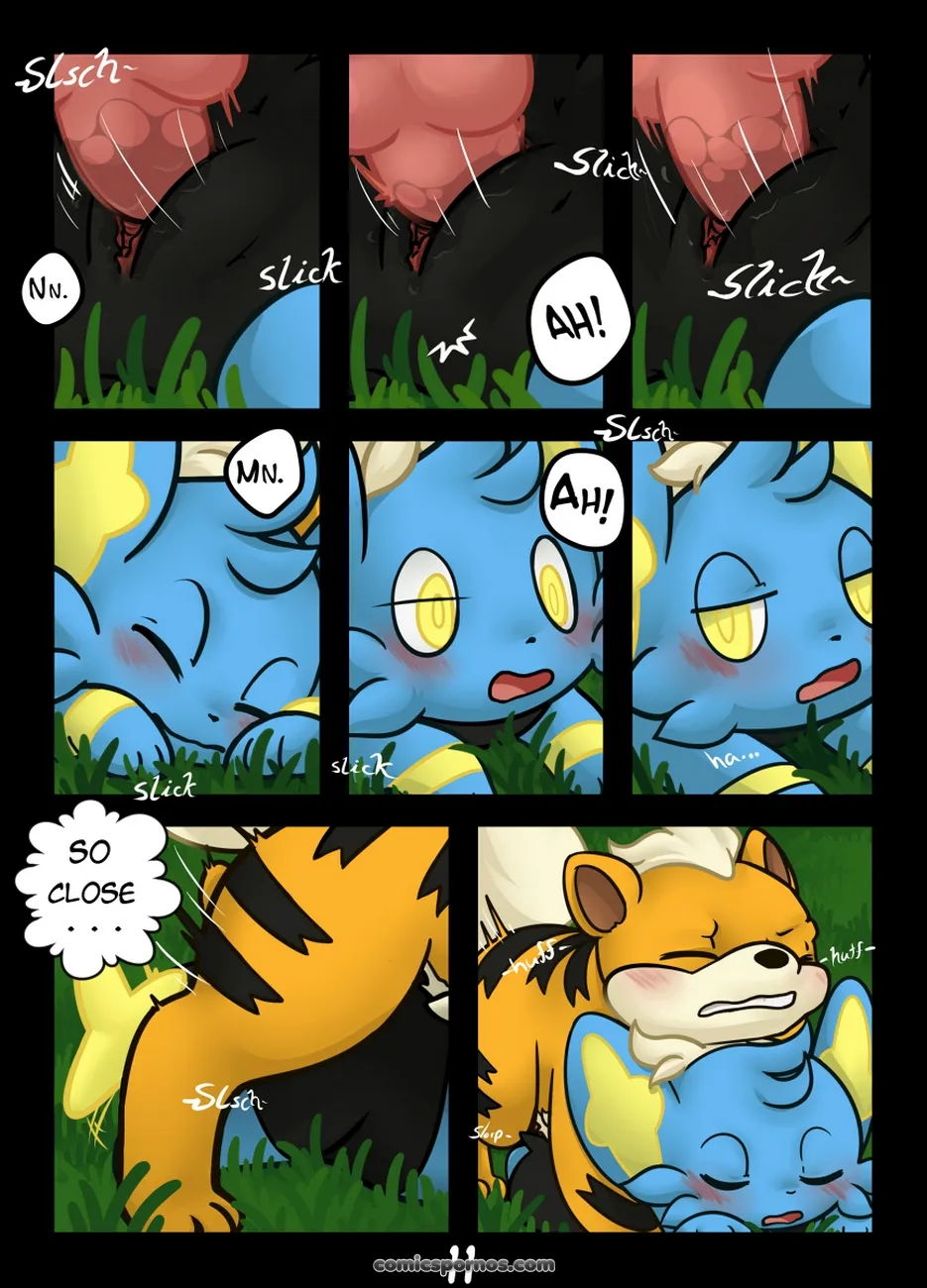 Hot Pursuit: A Steamy Chase - Page 12