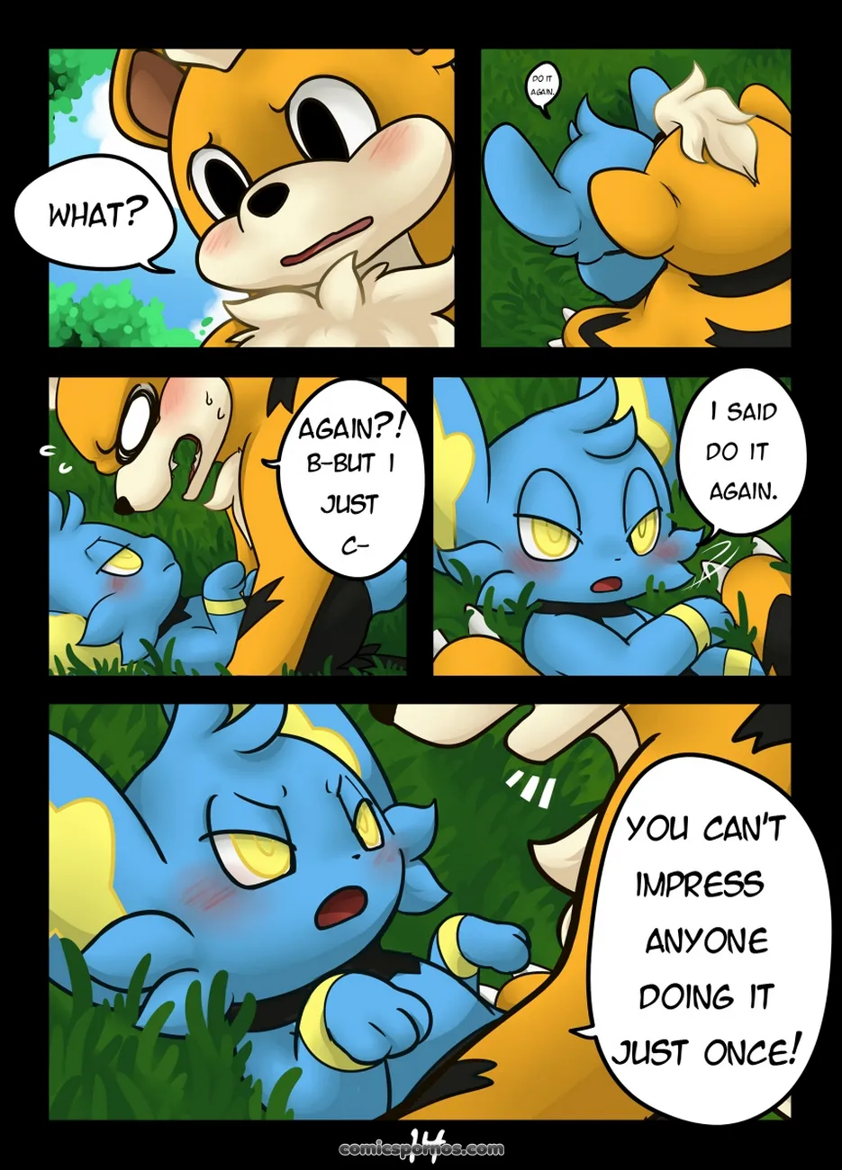 Hot Pursuit: A Steamy Chase - Page 15
