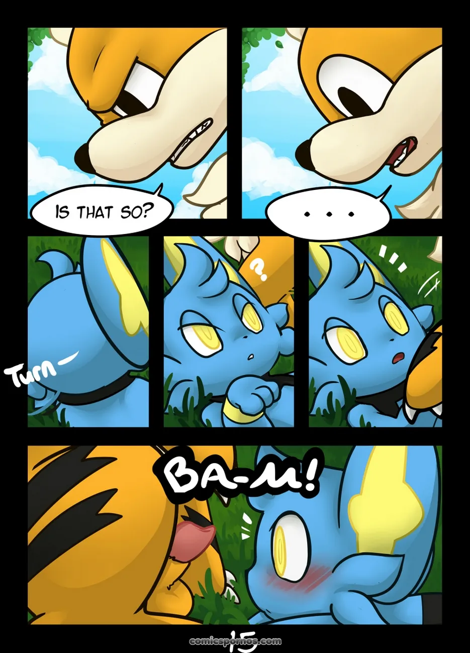 Hot Pursuit: A Steamy Chase - Page 16