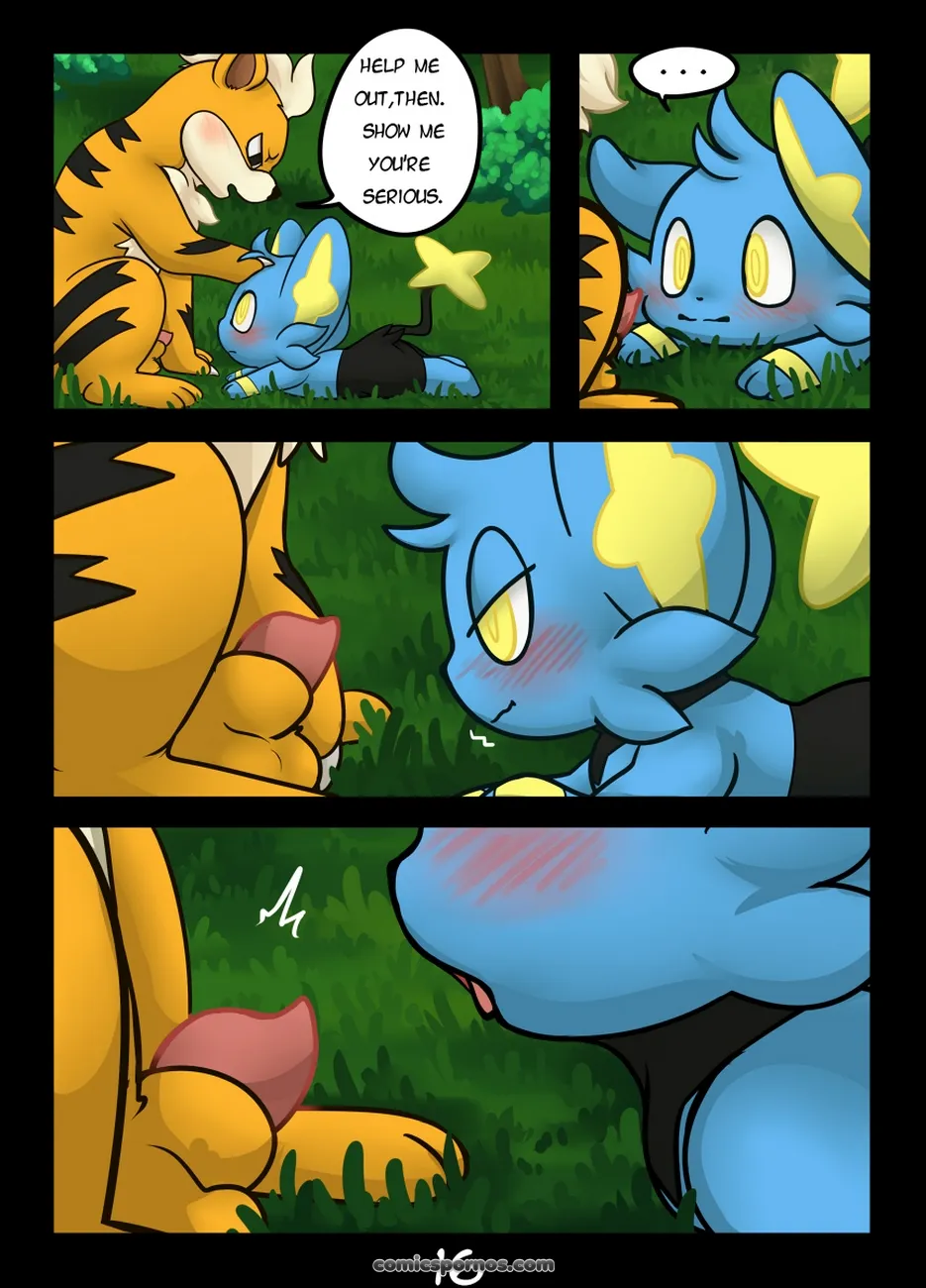 Hot Pursuit: A Steamy Chase - Page 17