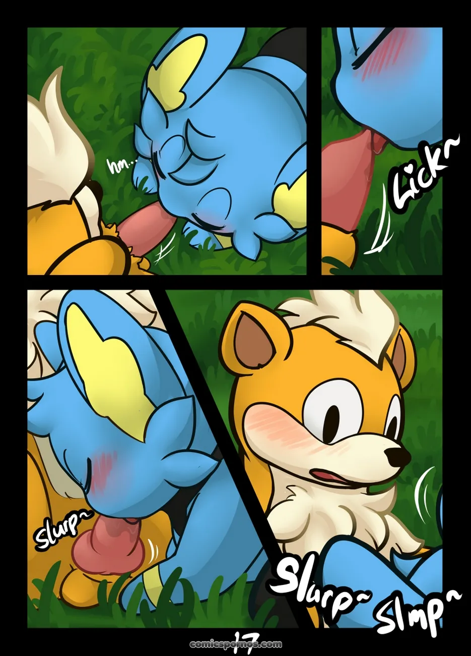 Hot Pursuit: A Steamy Chase - Page 18