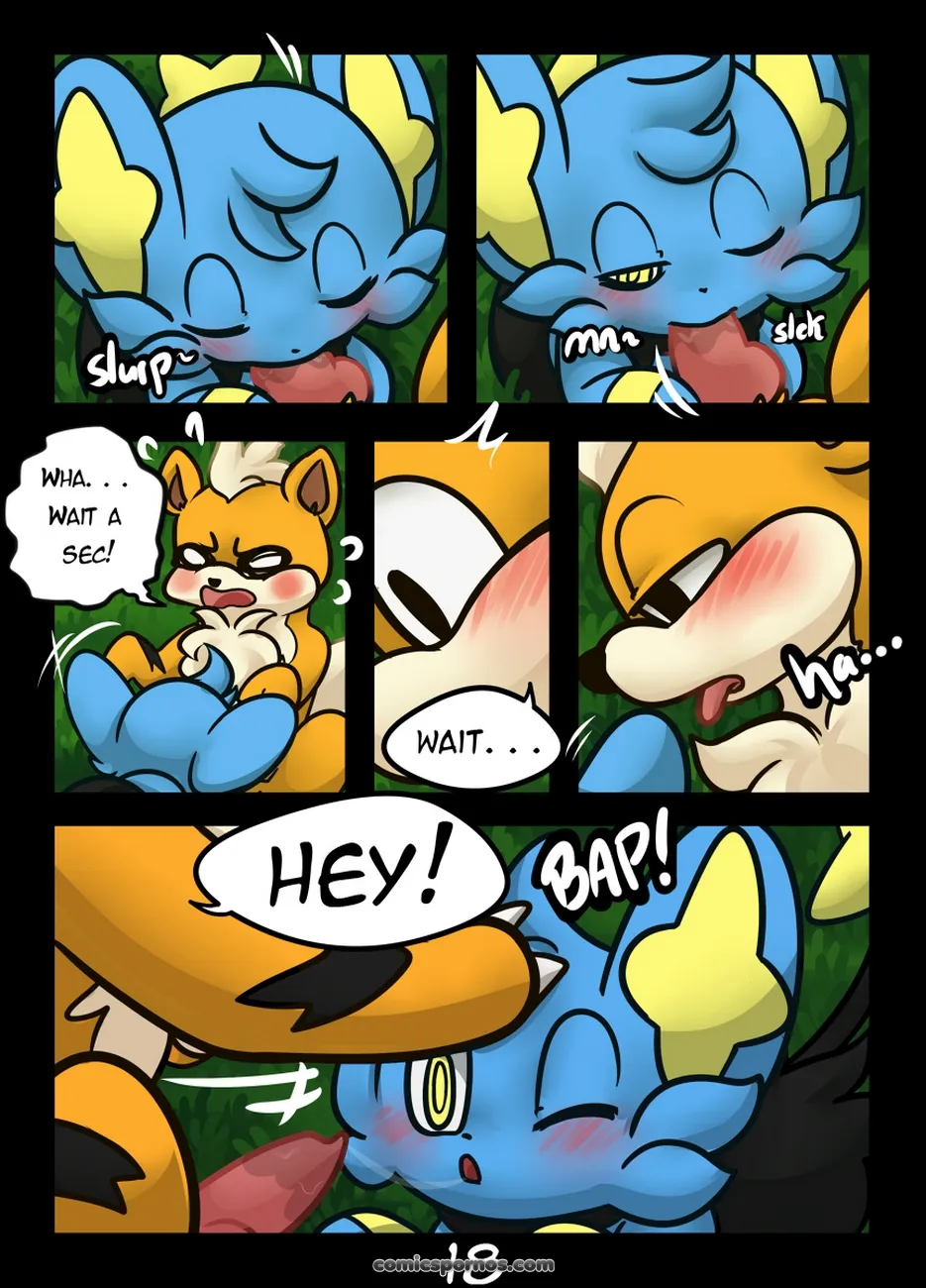 Hot Pursuit: A Steamy Chase - Page 19