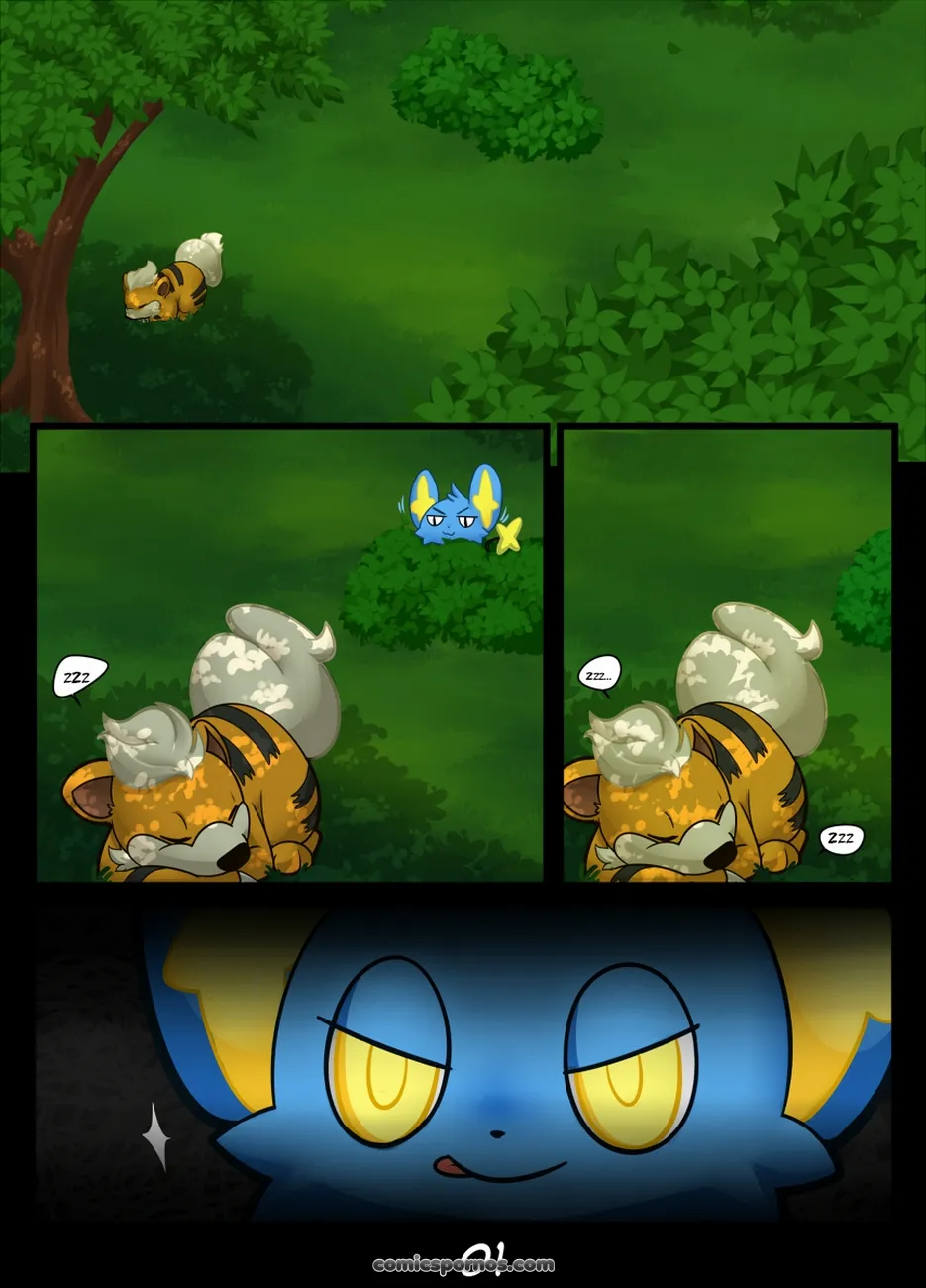 Hot Pursuit: A Steamy Chase - Page 2