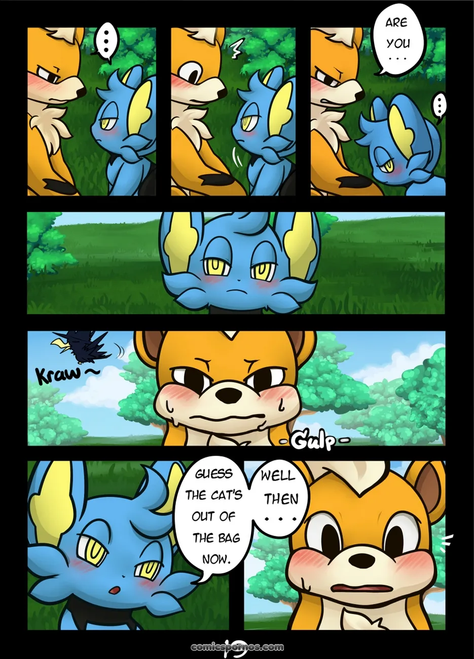 Hot Pursuit: A Steamy Chase - Page 20