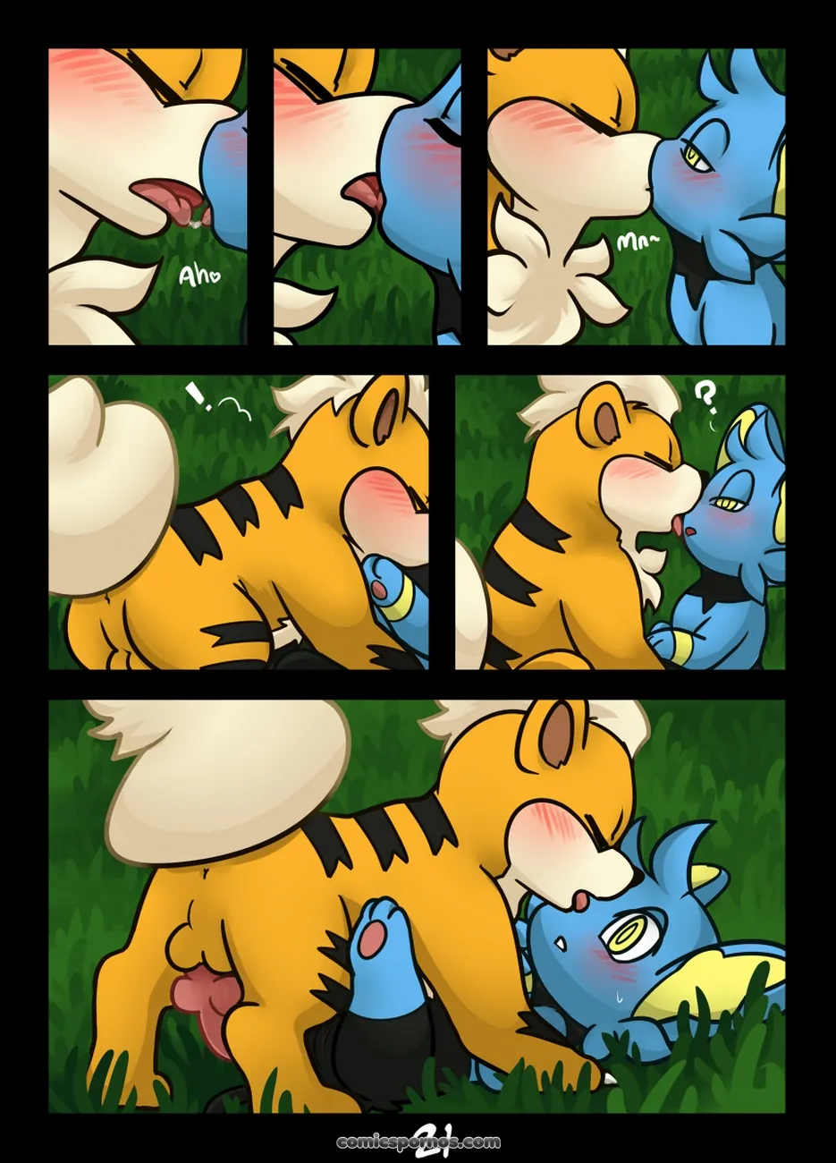 Hot Pursuit: A Steamy Chase - Page 22