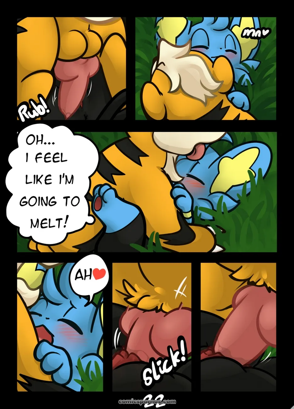 Hot Pursuit: A Steamy Chase - Page 23