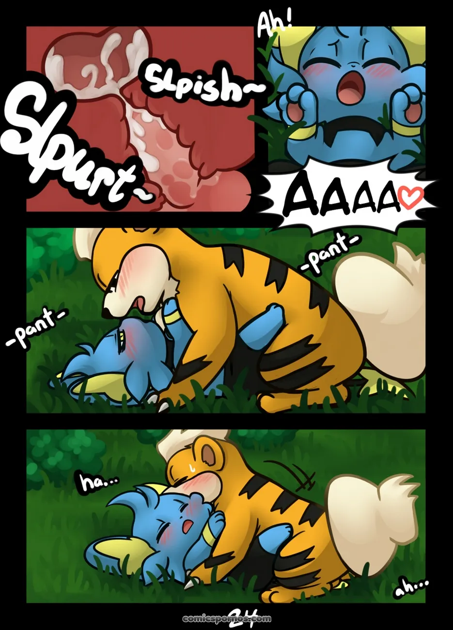 Hot Pursuit: A Steamy Chase - Page 25