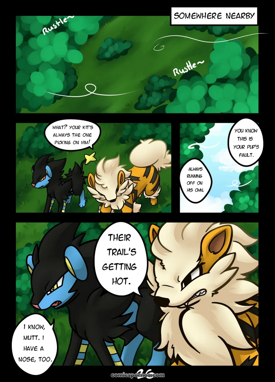 Hot Pursuit: A Steamy Chase - Page 27