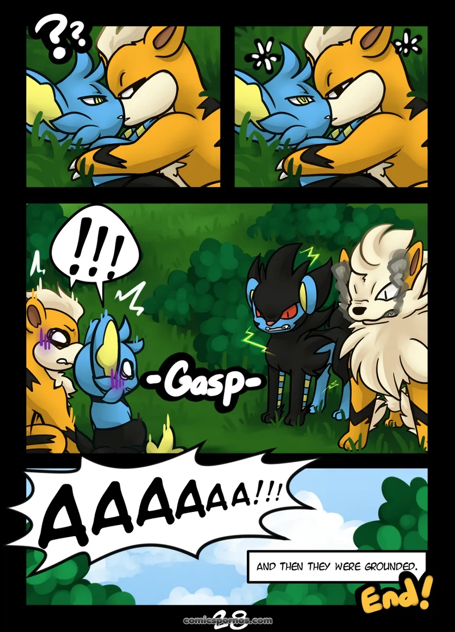 Hot Pursuit: A Steamy Chase - Page 29