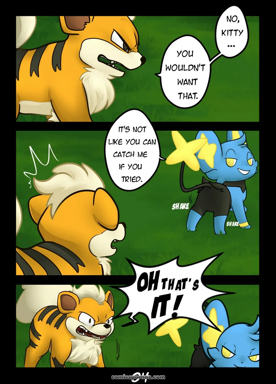 Hot Pursuit: A Steamy Chase - Page 5