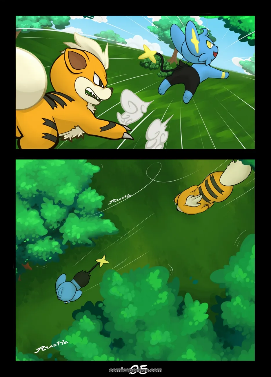 Hot Pursuit: A Steamy Chase - Page 6